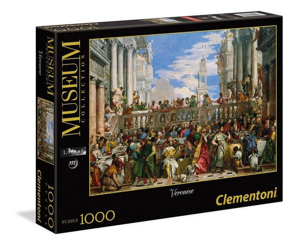 Clementoni Museum Collection : The Wedding at Cana 1000 Piece Puzzle image 0